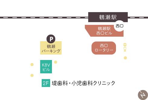 埼玉県富士見市の歯医者 堤歯科・小児歯科クリニックは東武東上線 富士見市鶴瀬駅から徒歩2分